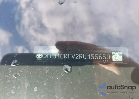 2024 Toyota Rav4 Hybrid Se from USA, damaged, VIN 4T3T6RFV2RU155659